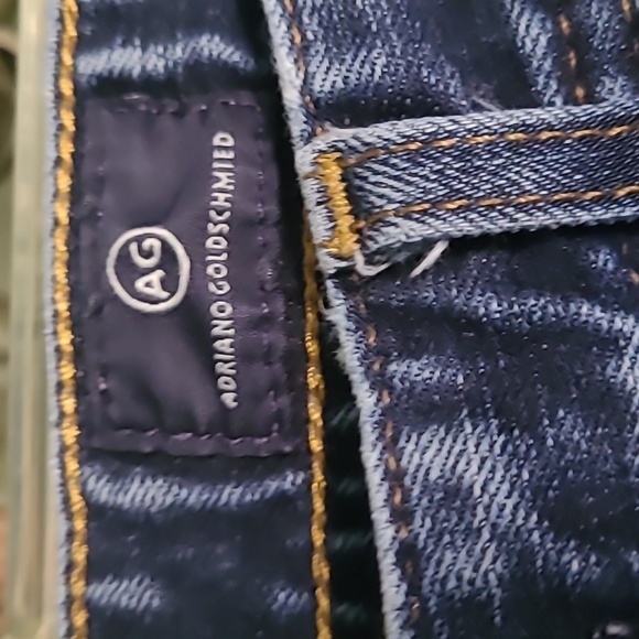 AG Adriano Goldschmied The Graduate Size 31"x 30" - Picture 5 of 11